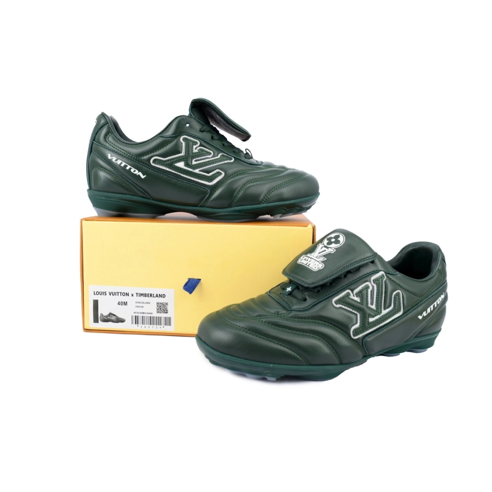 Louis Vuitton Soccer Green