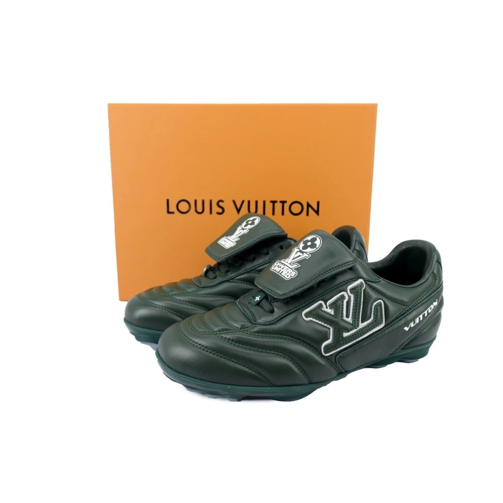 Louis Vuitton Soccer Green