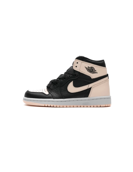 Air Jordan 1 Retro High Black Crimson Tint 555088-081