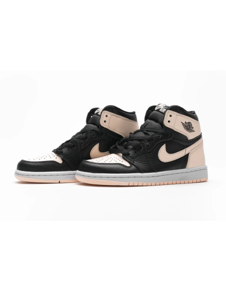 Air Jordan 1 Retro High Black Crimson Tint 555088-081
