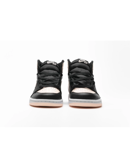 Air Jordan 1 Retro High Black Crimson Tint 555088-081
