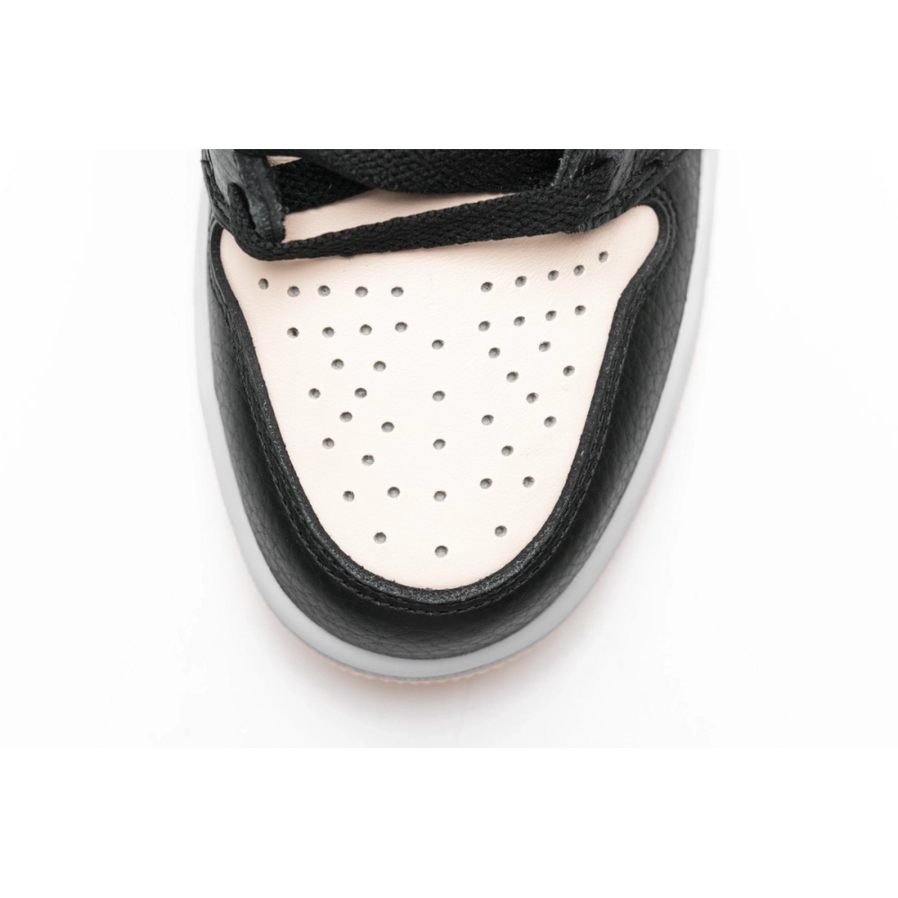 Air Jordan 1 Retro High Black Crimson Tint 555088-081