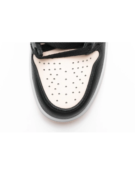 Air Jordan 1 Retro High Black Crimson Tint 555088-081