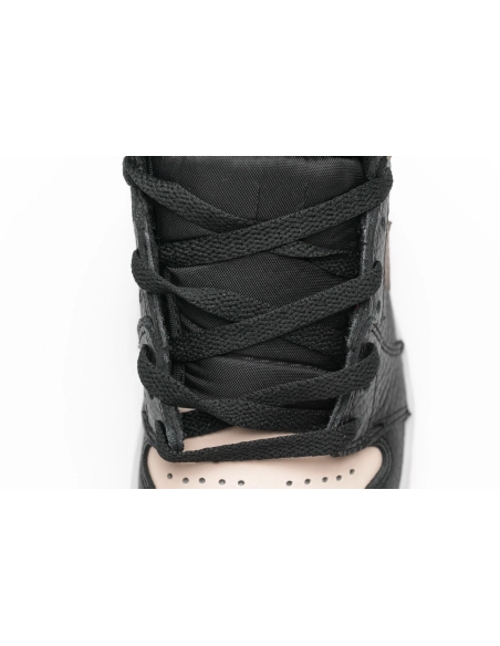 Air Jordan 1 Retro High Black Crimson Tint 555088-081