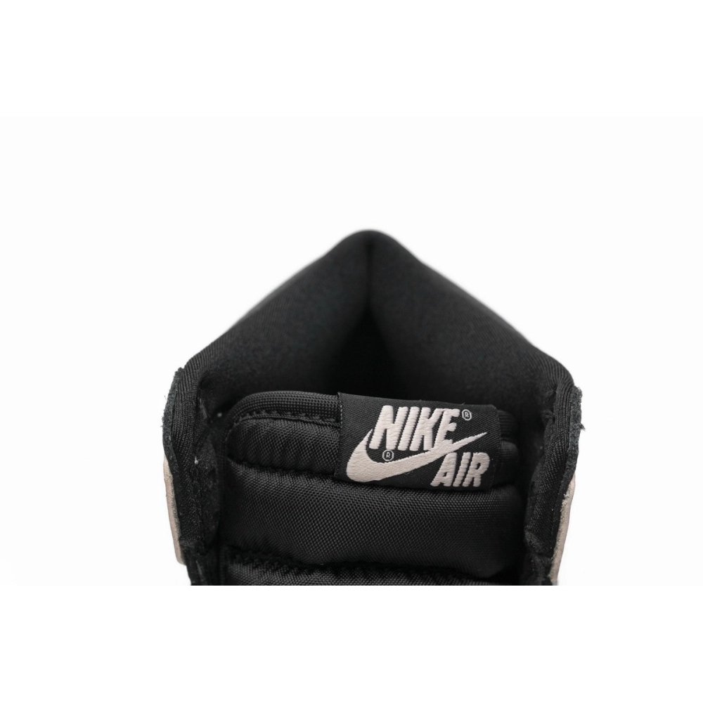 Air Jordan 1 Retro High Black Crimson Tint 555088-081