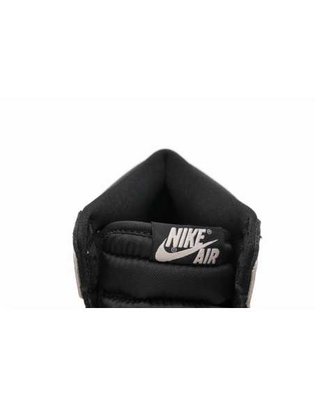 Air Jordan 1 Retro High Black Crimson Tint 555088-081