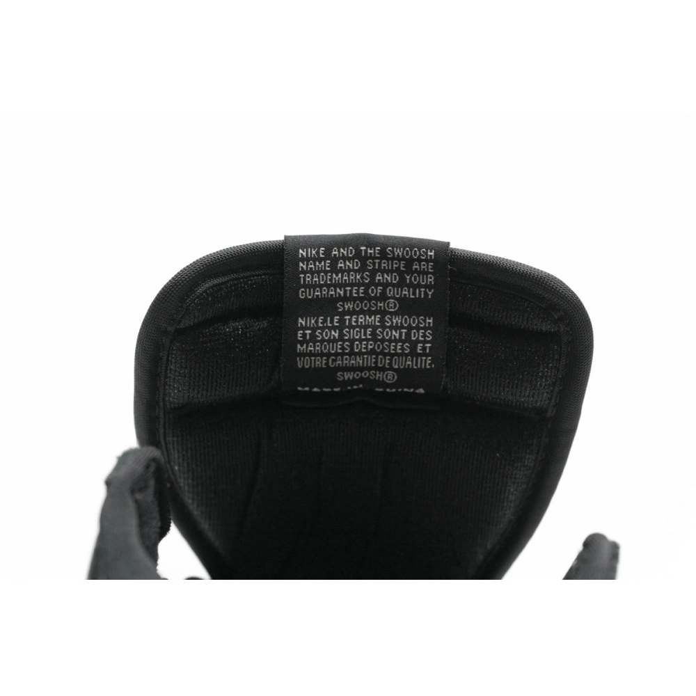 Air Jordan 1 Retro High Black Crimson Tint 555088-081