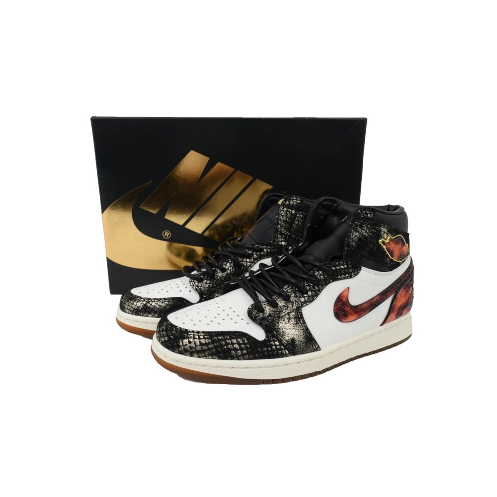 Air Jordan 1 Retro High OG Year of the Snake IB3165-091