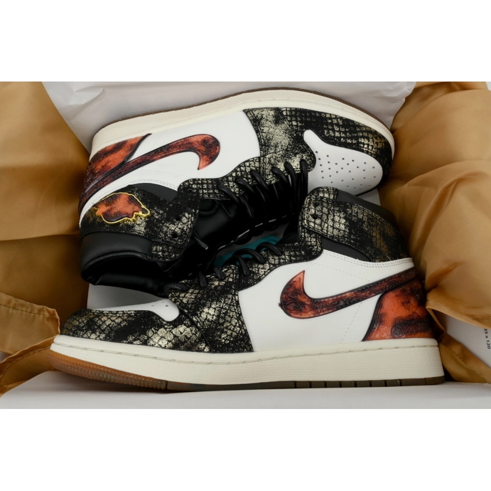 Air Jordan 1 Retro High OG Year of the Snake IB3165-091