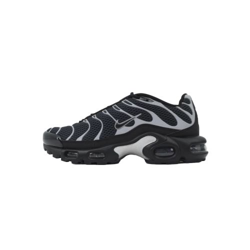 Nike Air Max Plus Premium Black Metallic Silver HQ3029-001