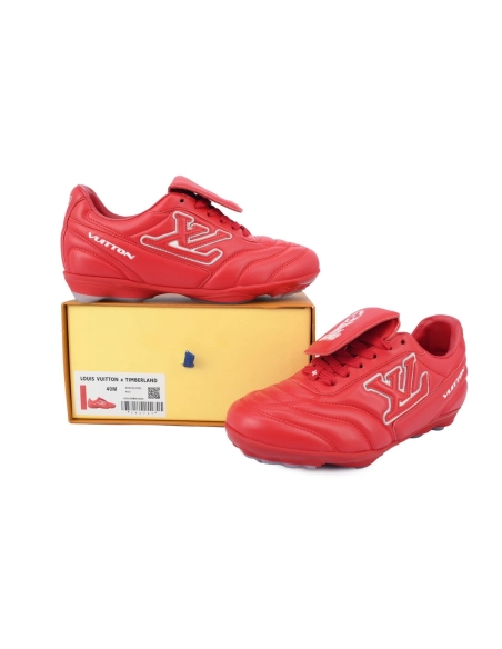 Louis Vuitton Soccer Red