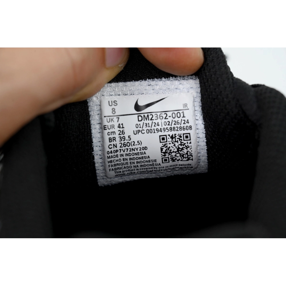 Nike Air Max Plus Black White DM2362-001