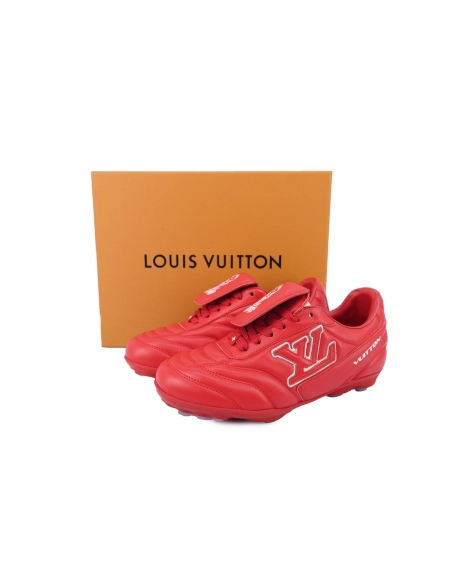Louis Vuitton Soccer Red