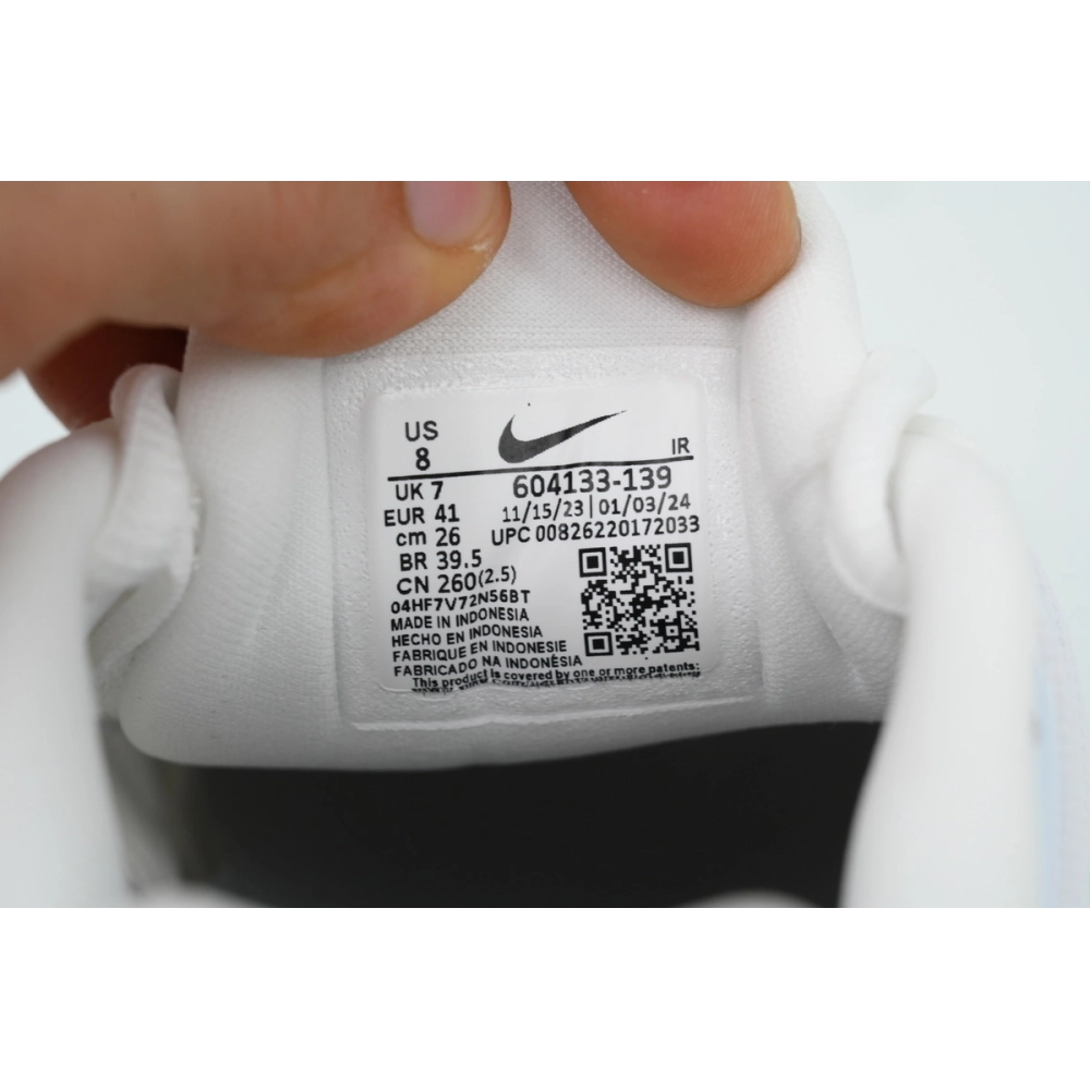 Nike Air Max Plus White 604133-139