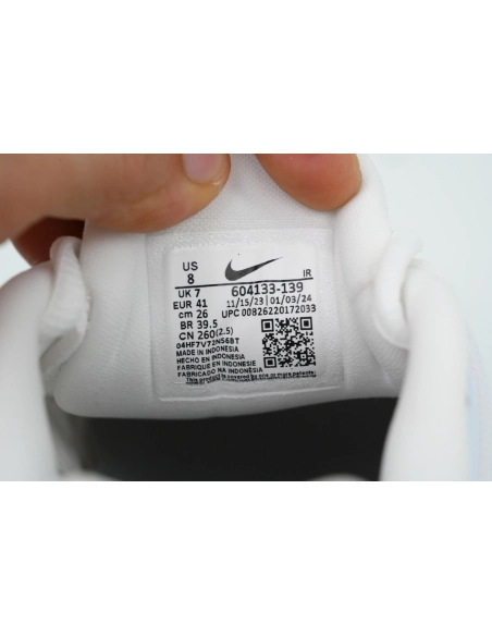 Nike Air Max Plus White 604133-139