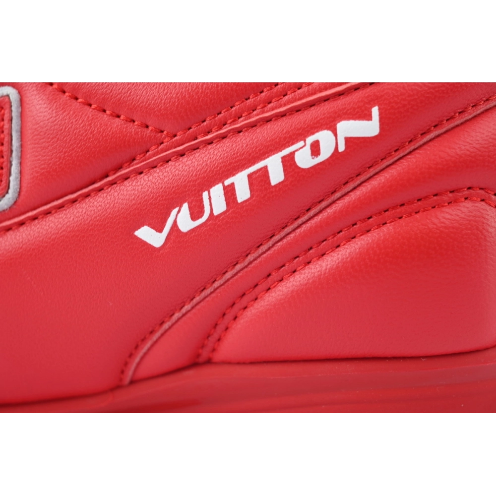 Louis Vuitton Soccer Red