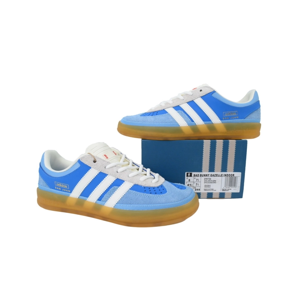 Bad Bunny x Adidas Gazelle Indoor San Juan IF9734
