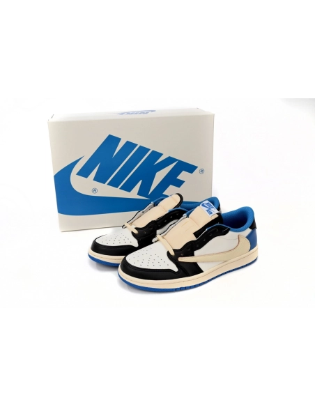 Air Jordan 1 Low Fragment x Travis Scott DM7866-140