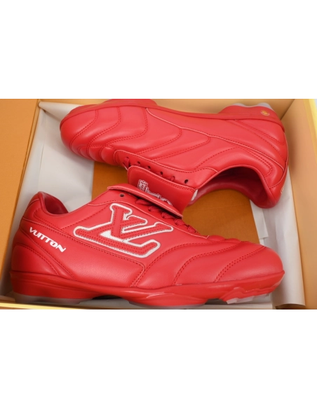 Louis Vuitton Soccer Red