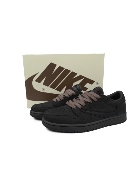 Travis Scott x Air Jordan 1 Low OG SP Velvet Brown DM7866-202