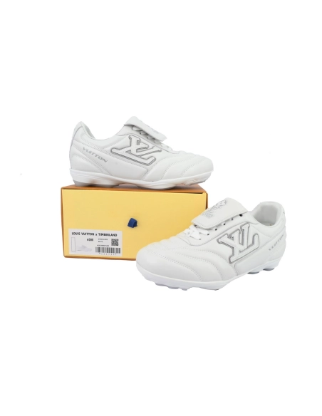 Louis Vuitton Soccer White