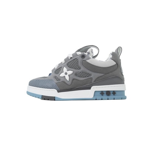 Louis Vuitton LV Skate Sneaker Light Gray Blue