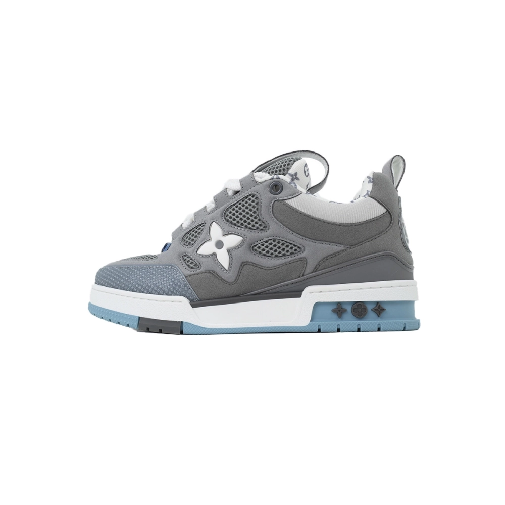 Louis Vuitton LV Skate Sneaker Light Gray Blue