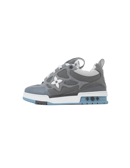 Louis Vuitton LV Skate Sneaker Light Gray Blue