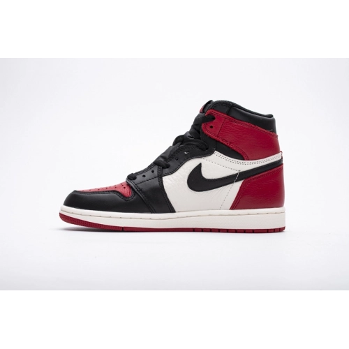 Air Jordan 1 Retro High Bred Toe 555088-610