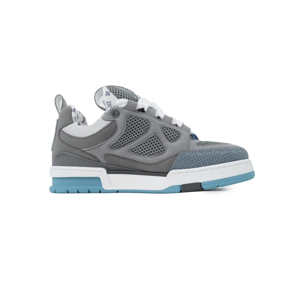 Louis Vuitton LV Skate Sneaker Light Gray Blue