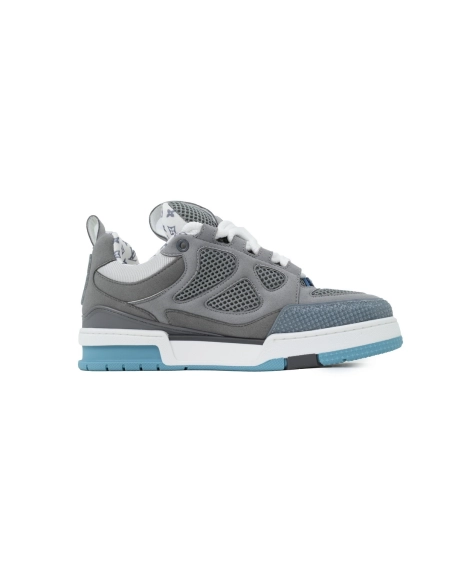Louis Vuitton LV Skate Sneaker Light Gray Blue