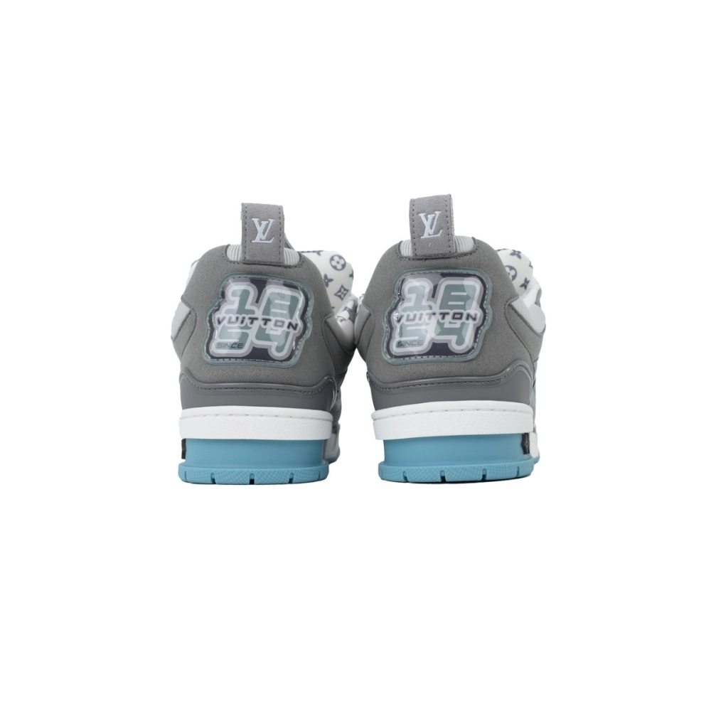 Louis Vuitton LV Skate Sneaker Light Gray Blue