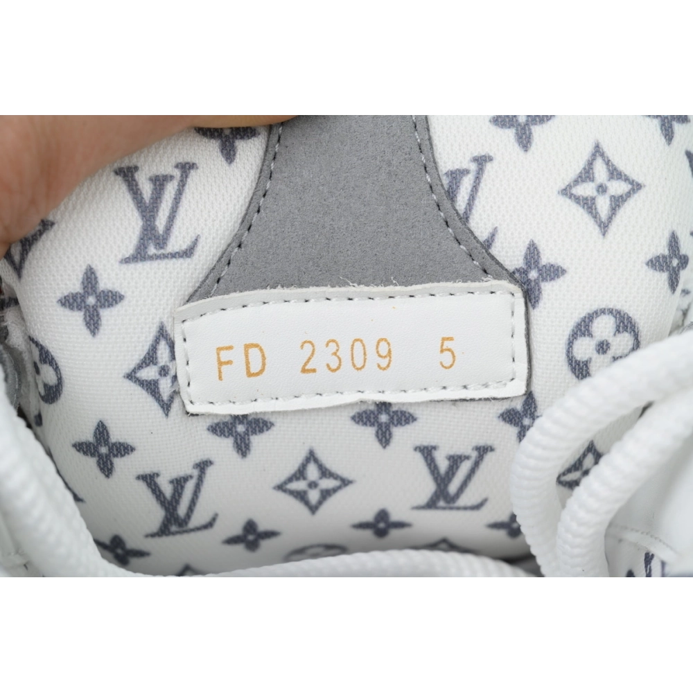Louis Vuitton LV Skate Sneaker Light Gray Blue