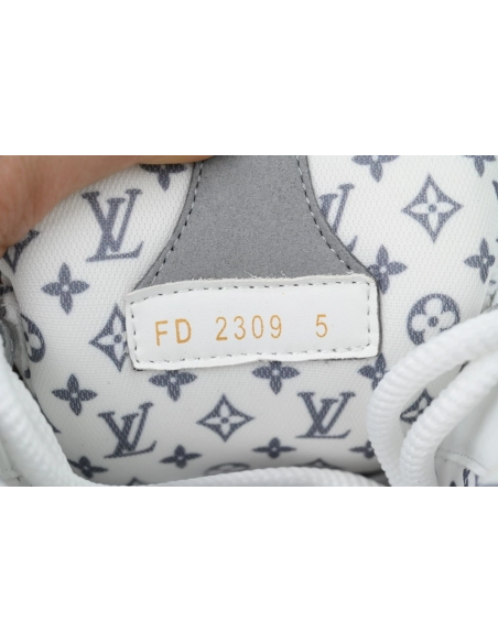 Louis Vuitton LV Skate Sneaker Light Gray Blue
