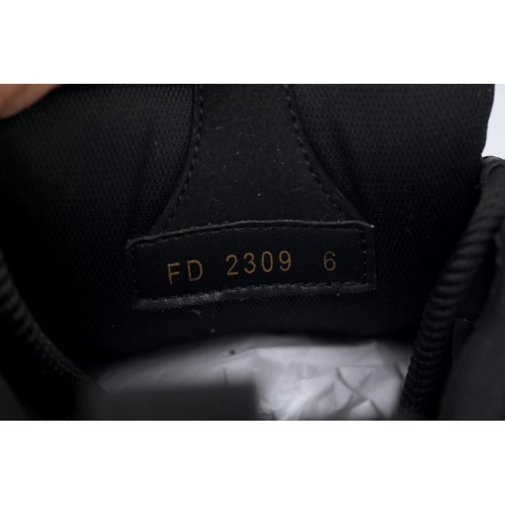 Louis Vuitton LV Skate Sneaker Horse Hair Black Diamond