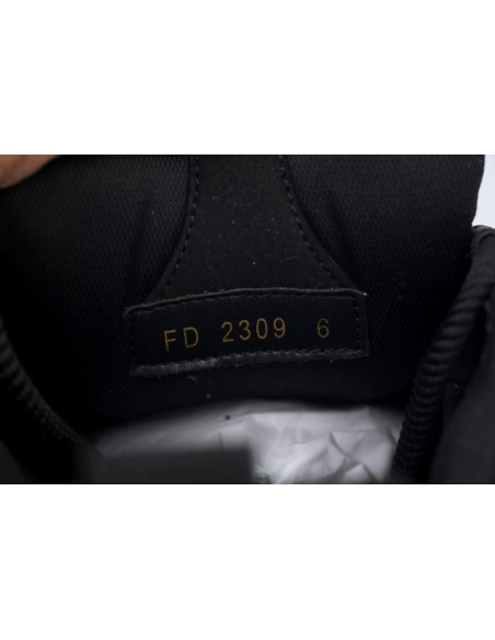 Louis Vuitton LV Skate Sneaker Horse Hair Black Diamond