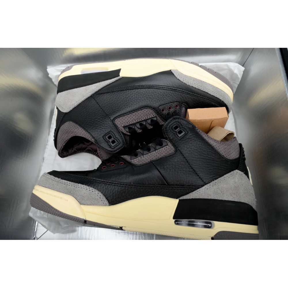 Air Jordan 3 Retro OG SP A Ma Maniere Black Violet Ore FZ4811-001