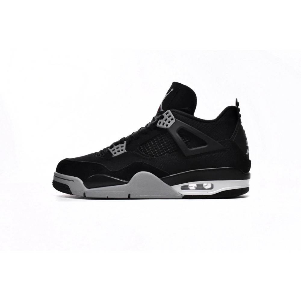 Air Jordan 4 Retro SE Black Canvas DH7138-006