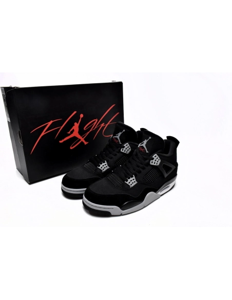 Air Jordan 4 Retro SE Black Canvas DH7138-006