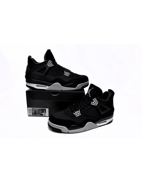 Air Jordan 4 Retro SE Black Canvas DH7138-006