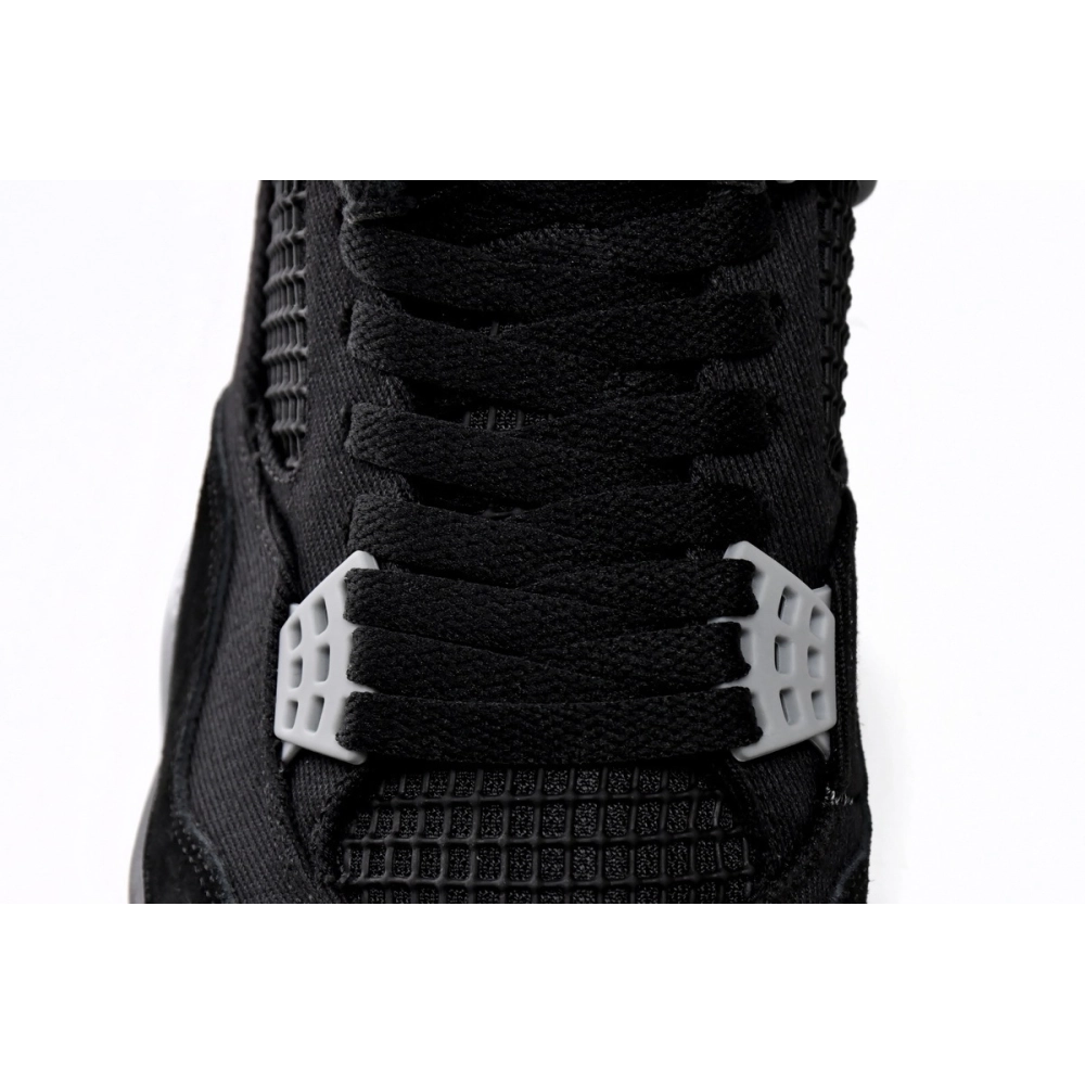 Air Jordan 4 Retro SE Black Canvas DH7138-006