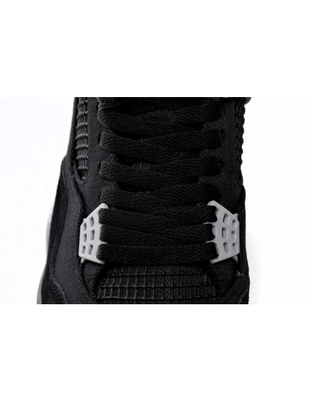 Air Jordan 4 Retro SE Black Canvas DH7138-006
