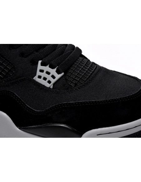 Air Jordan 4 Retro SE Black Canvas DH7138-006