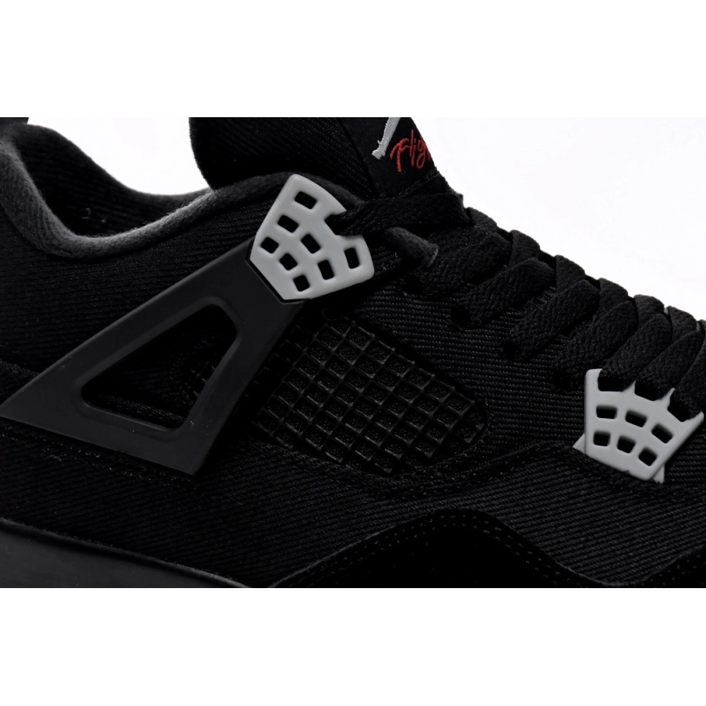 Air Jordan 4 Retro SE Black Canvas DH7138-006