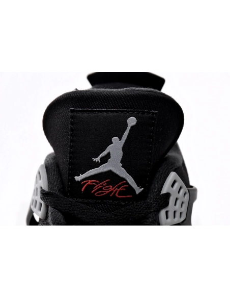 Air Jordan 4 Retro SE Black Canvas DH7138-006