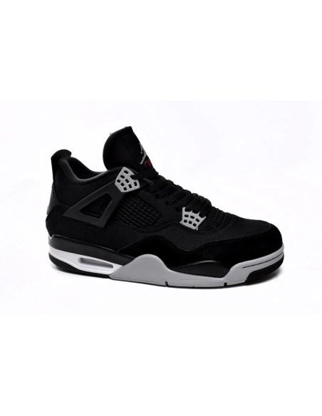 Air Jordan 4 Retro SE Black Canvas DH7138-006
