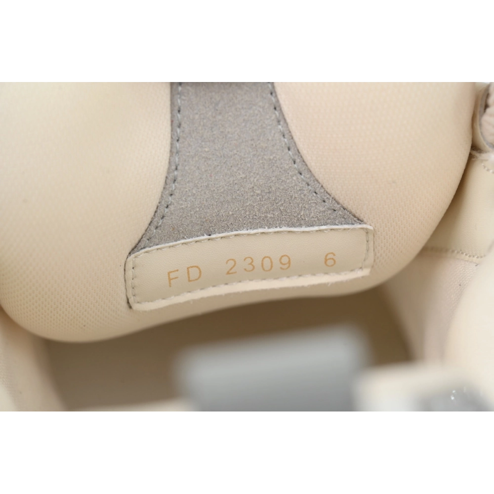 Louis Vuitton LV Skate Sneaker Horse Hair Gray White Diamond