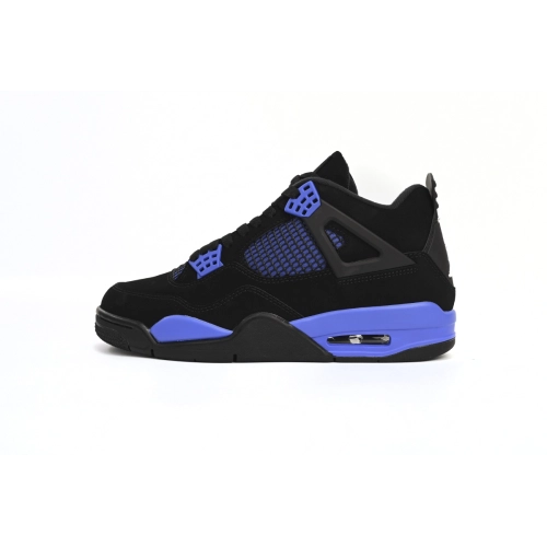 Air Jordan 4 Retro Black Game Royal CT8527-018