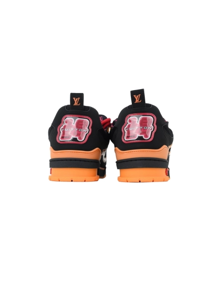 Louis Vuitton LV Skate Sneaker Black And Yellow