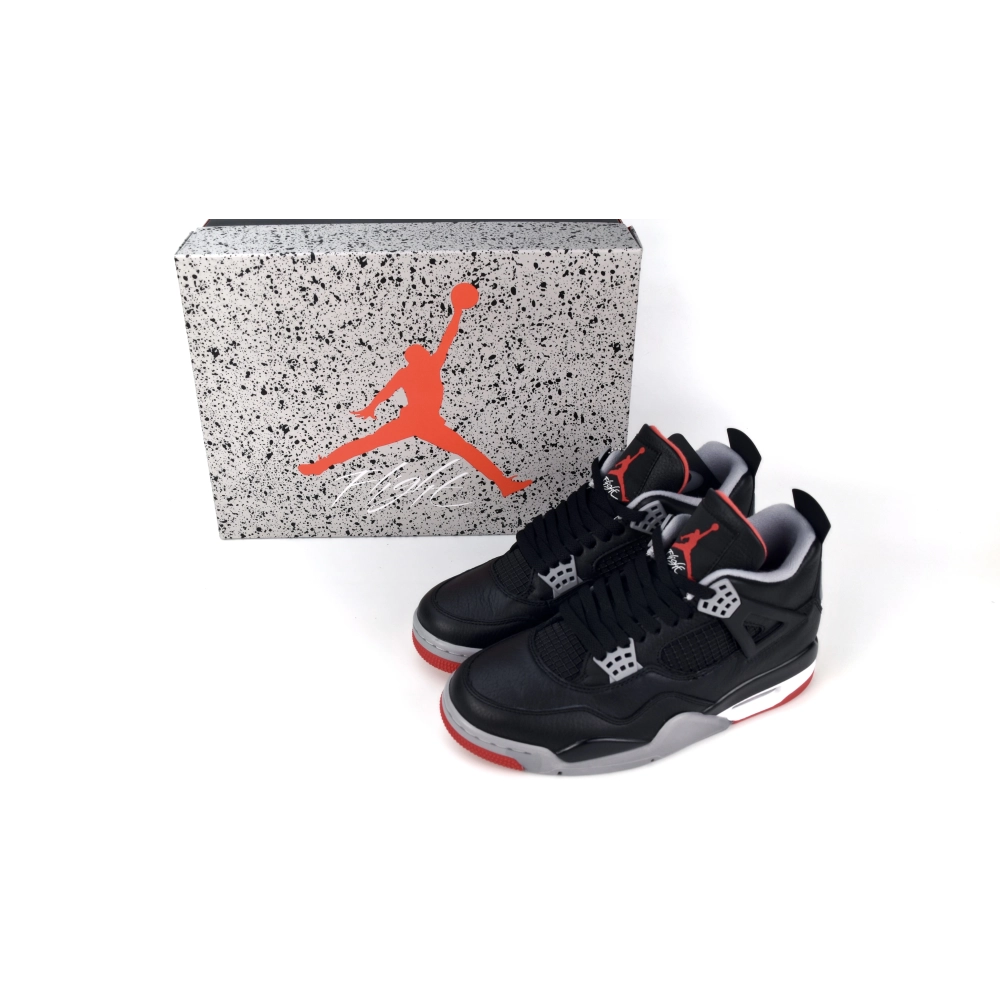 (Special Offer)Air Jordan 4 Retro Bred Reimagined FV5029-006